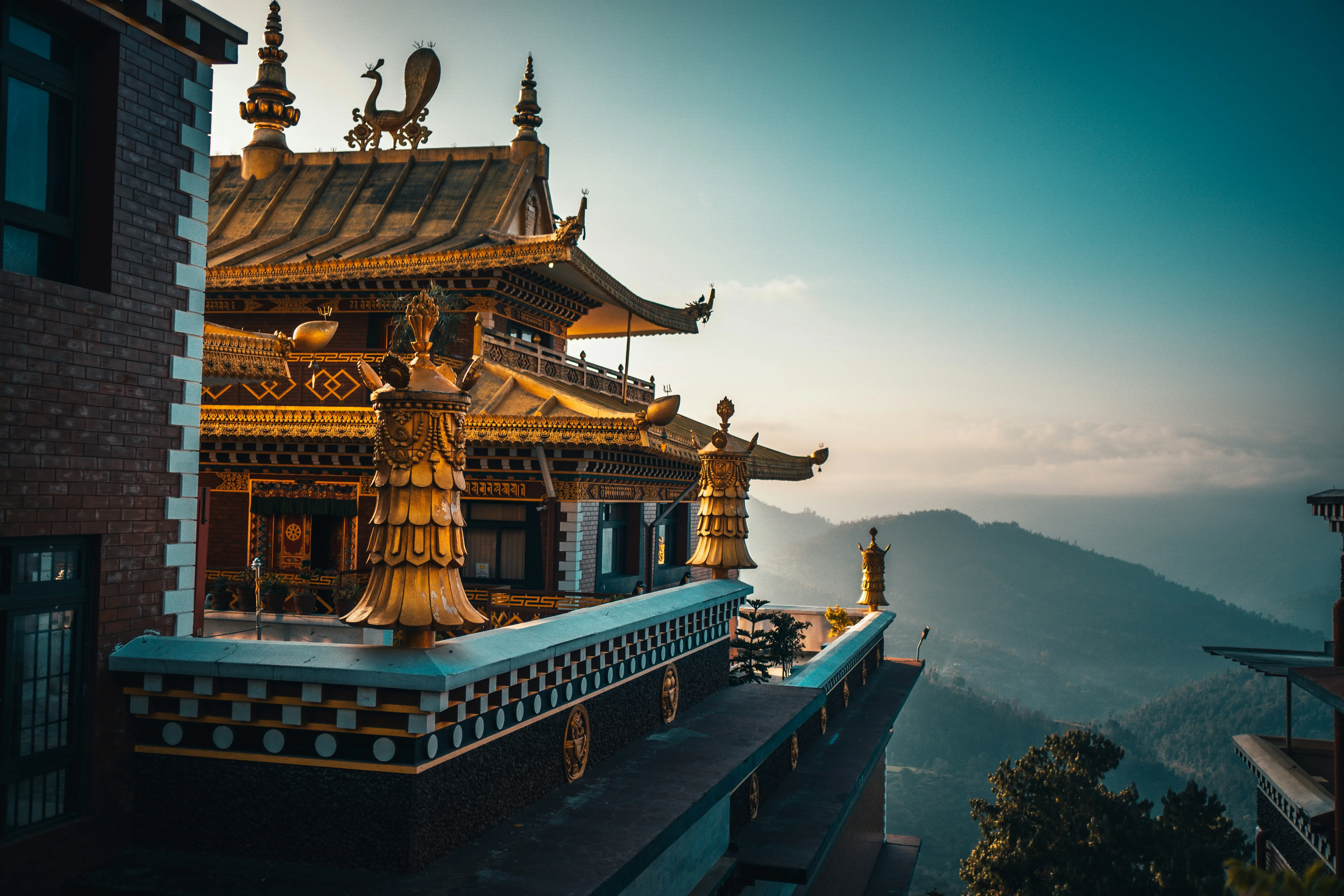 Bhutan Mountains Monastery