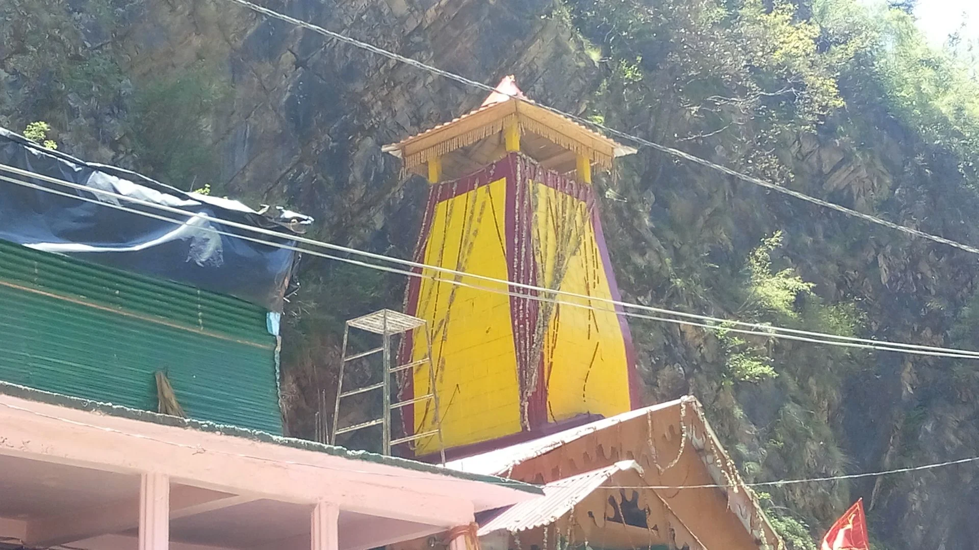 Yamunotri Temple &mdash; the first dham of the Char Dham Yatra