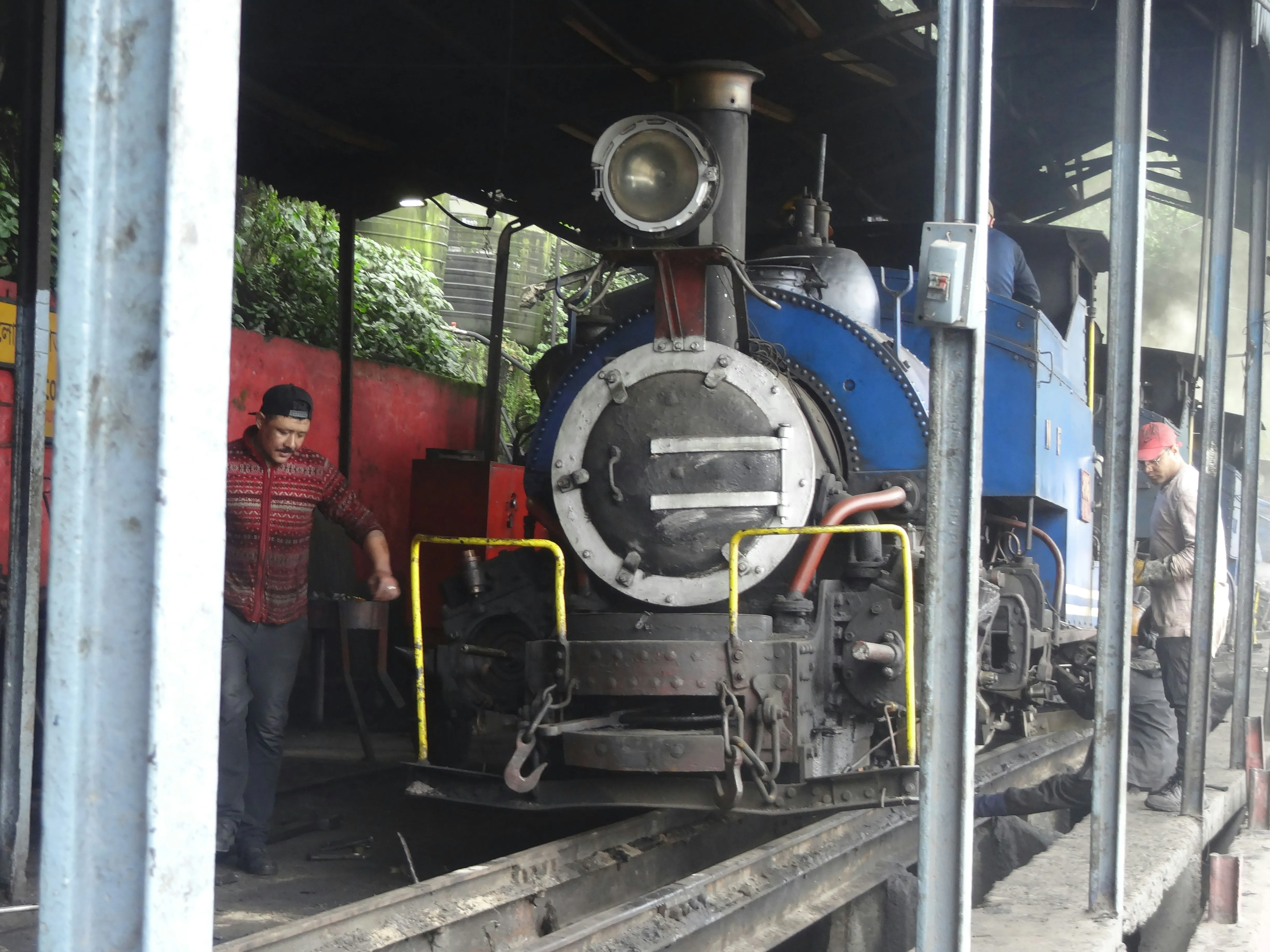 Toy Train at Darjeeling Railway Station