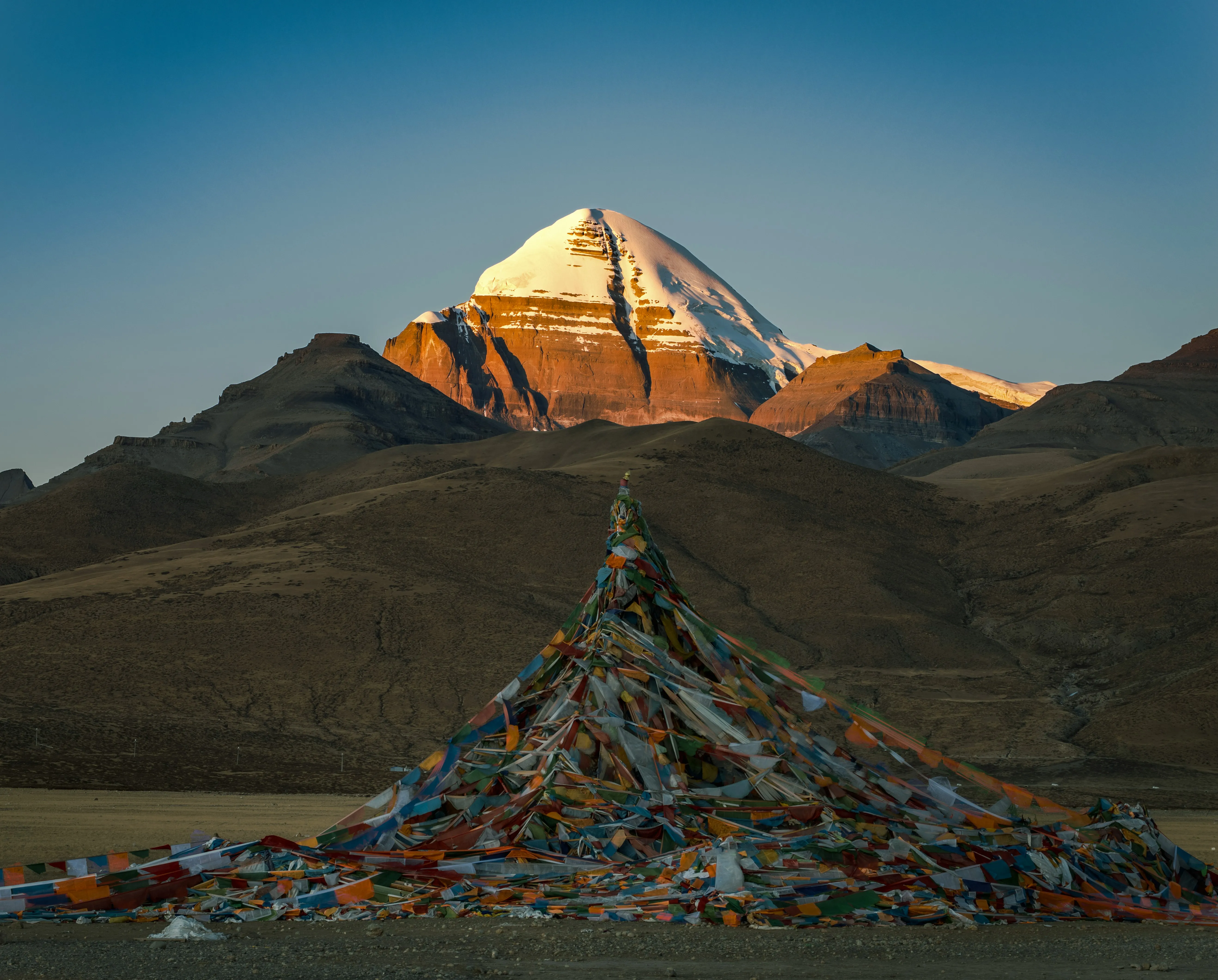Kailash Aerial Darshan