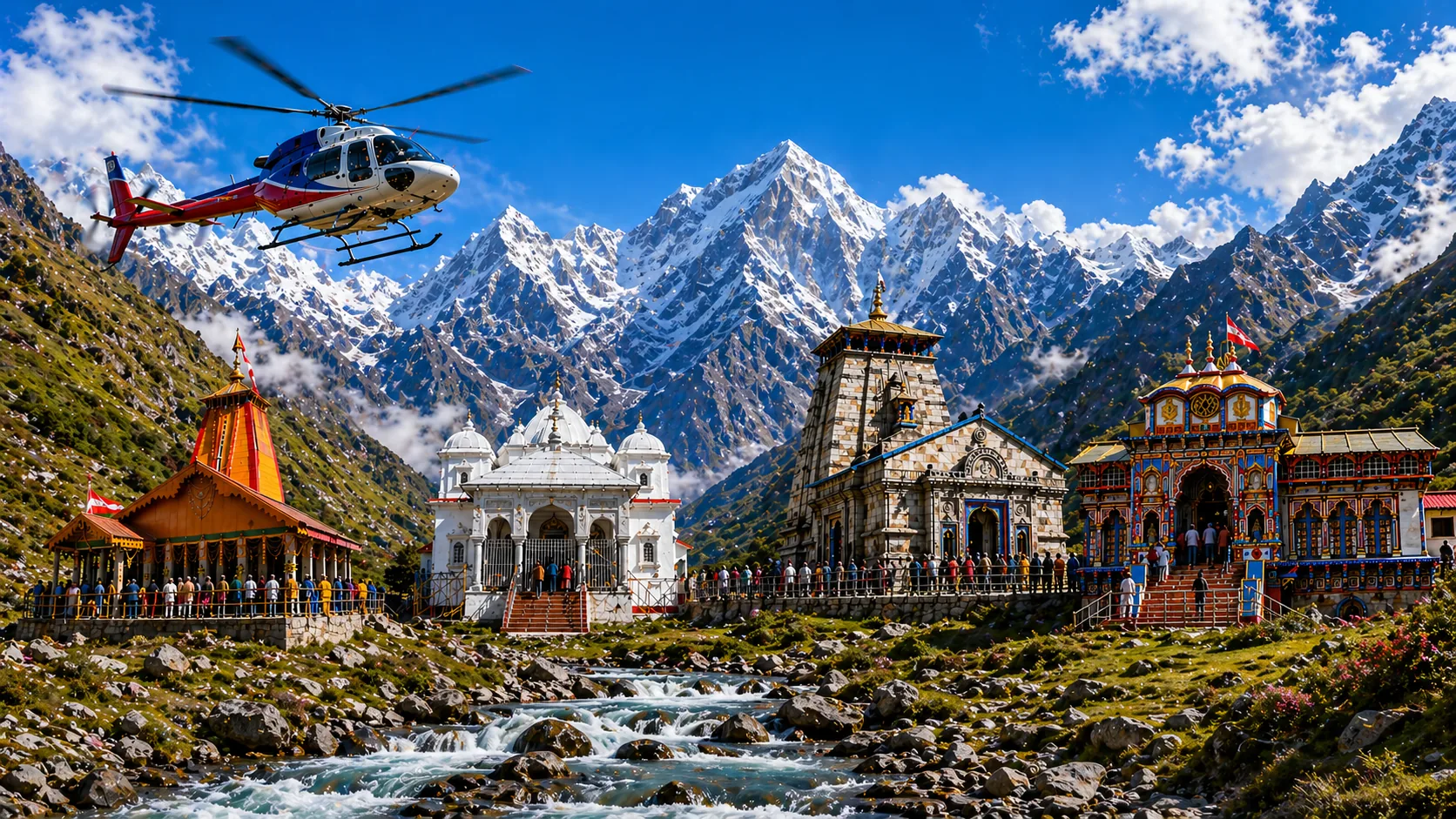 Char Dham Helicopter Yatra 2026